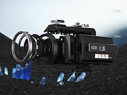 4K攝像機三維視頻
