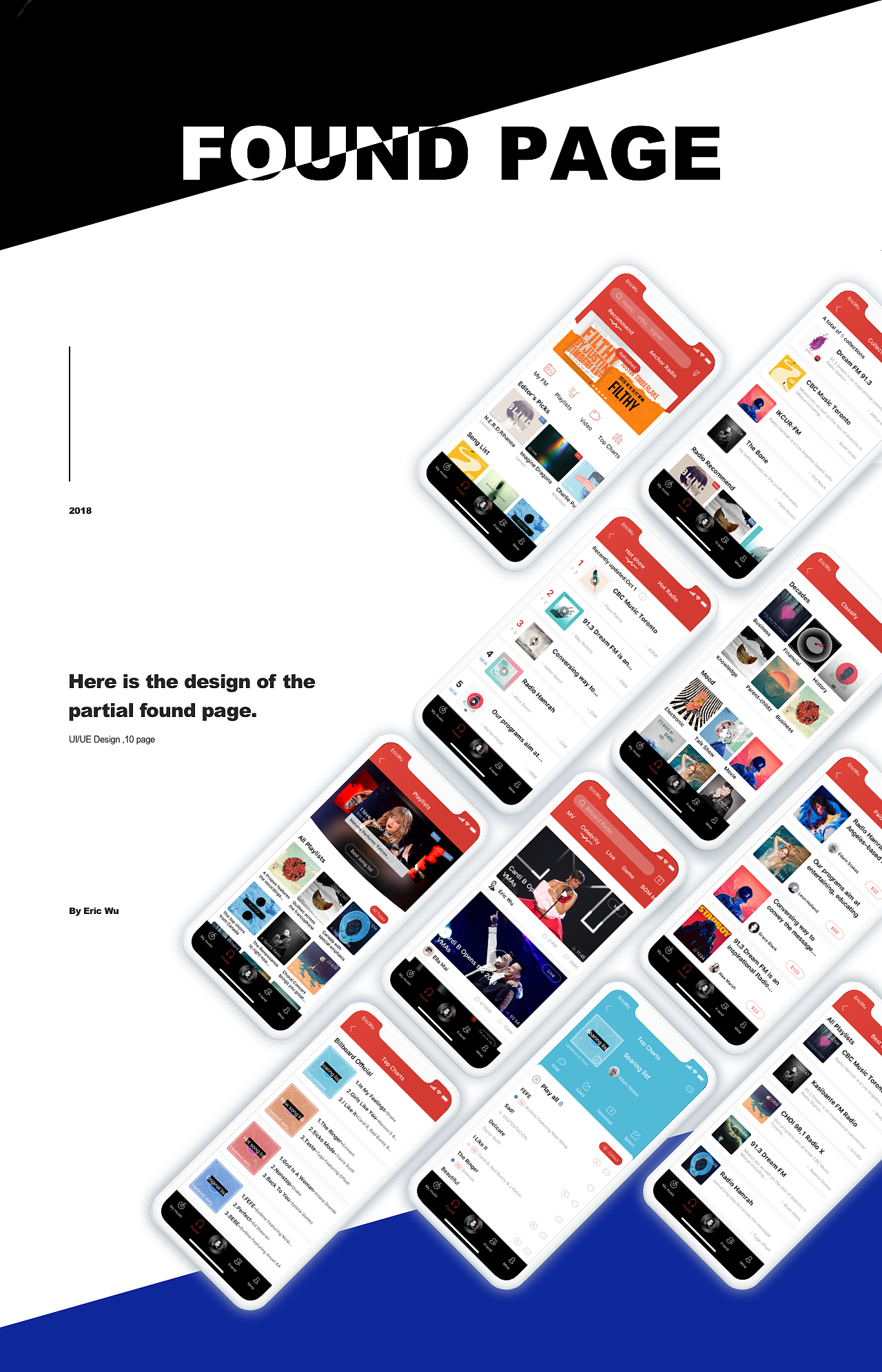 网易云音乐国际版-多端界面Redesign（图ZMTMxNzgyMjc2） - APP界面 - 站酷设计师佐木扉页原创素材 - 站酷ZCOOL