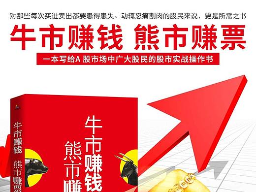 图书详情页 牛市赚钱熊市赚票