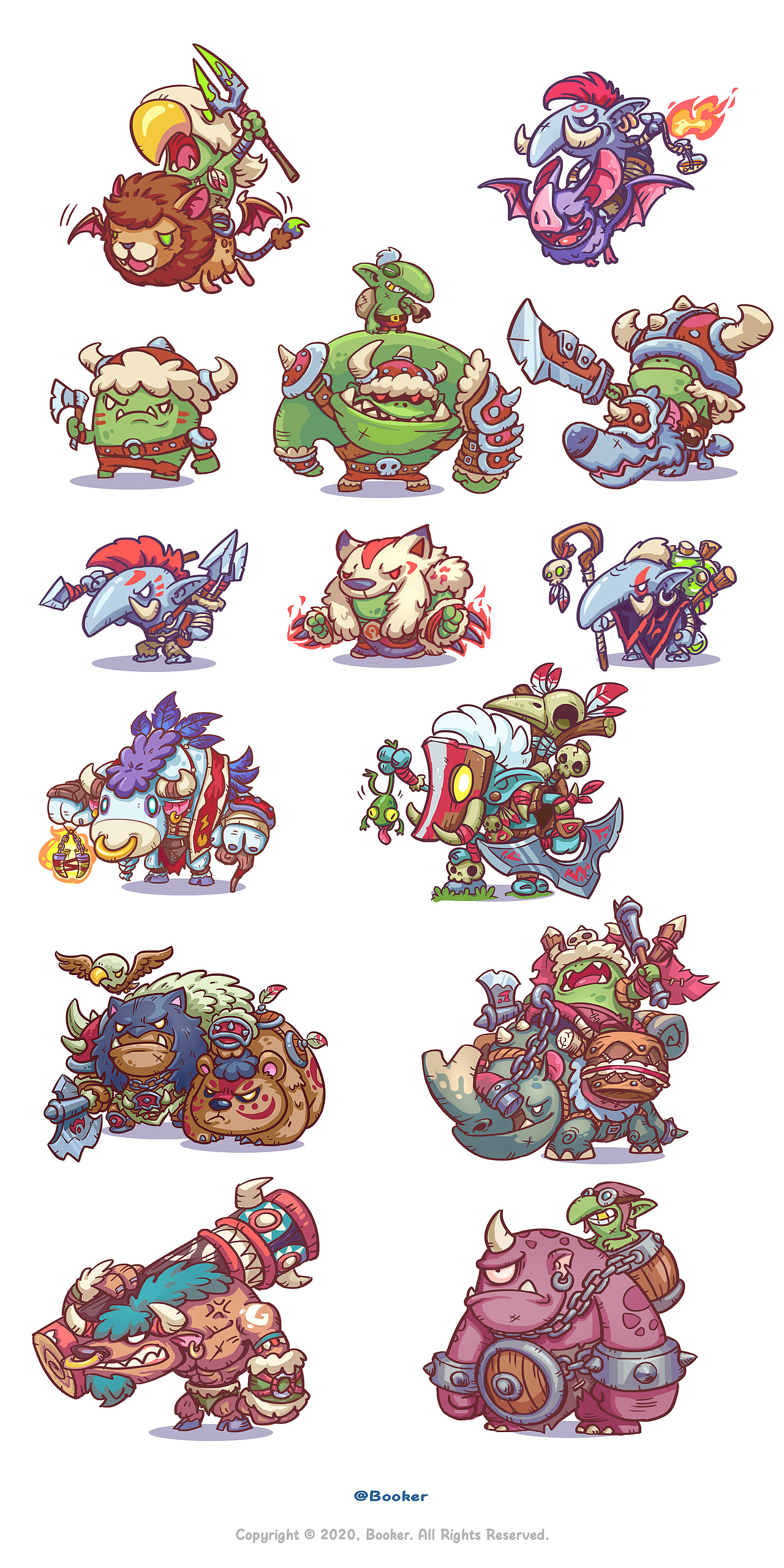 《克苏鲁趣闻录》21话 蠕虫挖掘机标签魔兽q版插画卡通原画作品信息