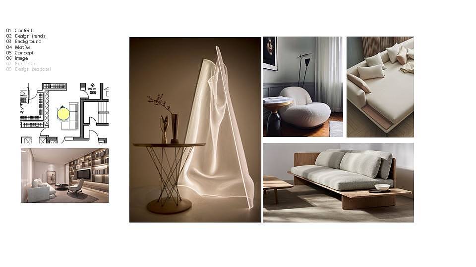 Interior decoration--concept