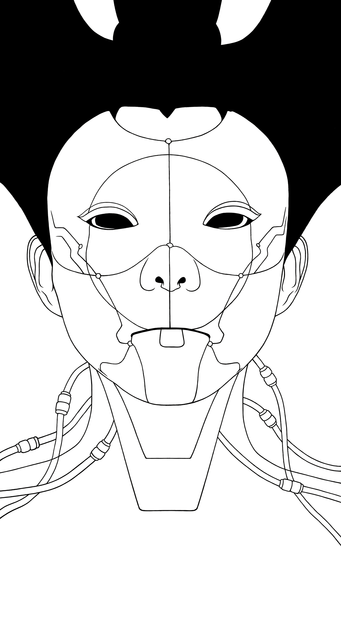 《攻壳机动队》概念海报（图ZNzQwNzM0MjQ=） - 商业插画 - 站酷设计师ACEWORKS原创素材 - 站酷ZCOOL