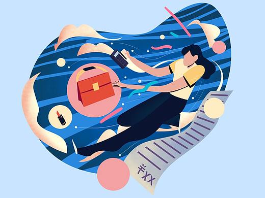 浦发银行-长图文配图