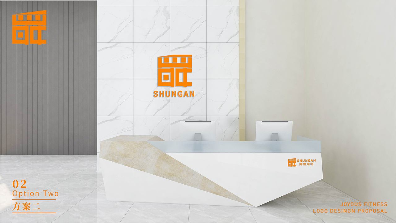 舜感光电LOGO设计