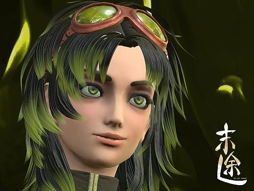 【末途】炗世——被遺忘的遠古遺產(chǎn)（個人主頁-ZNTU2ODM5Mjg=） - 人物/生物 - 站酷設計師Kisa卉鯊原創(chuàng)素材 - 站酷ZCOOL