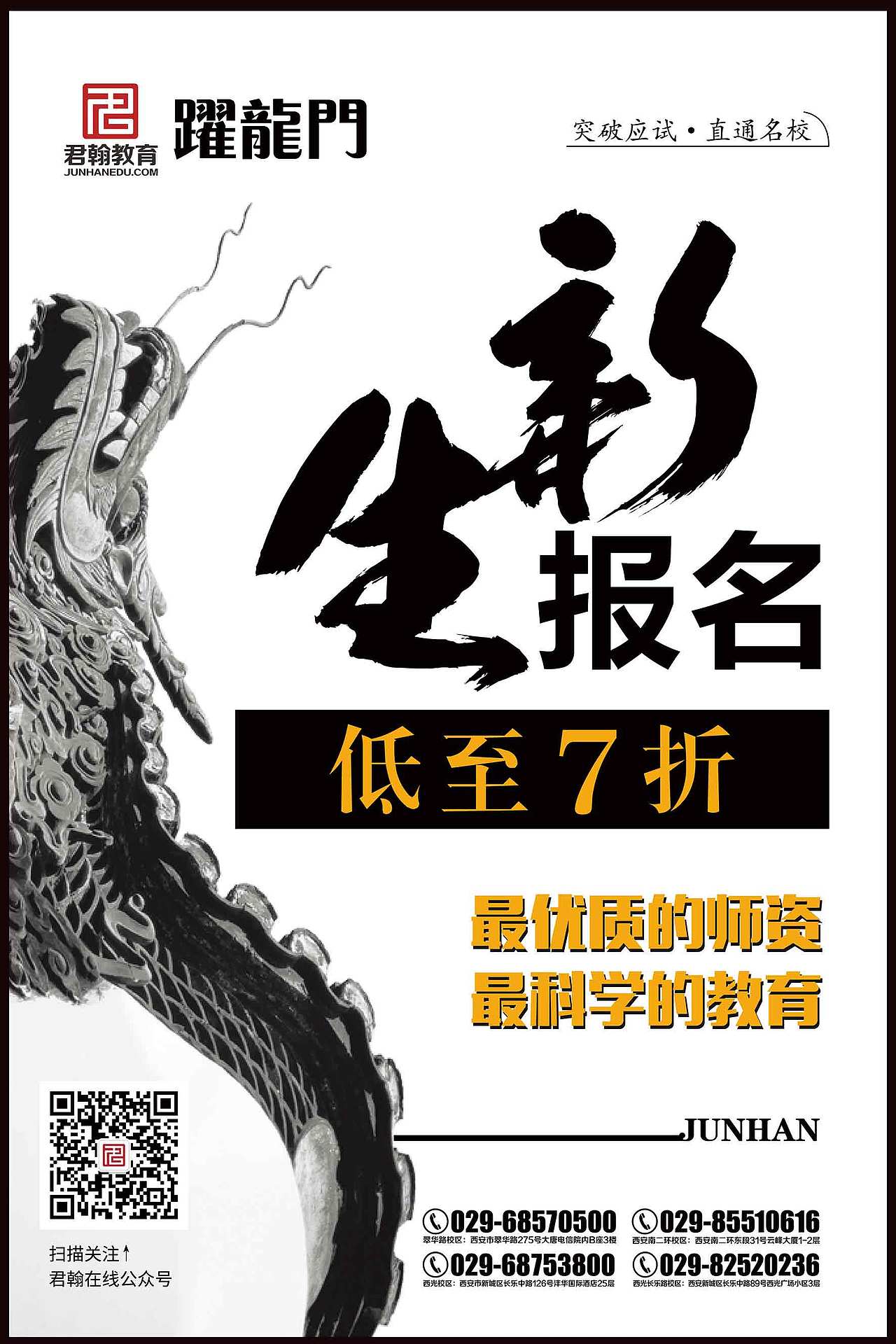 跃龙门活动物料
