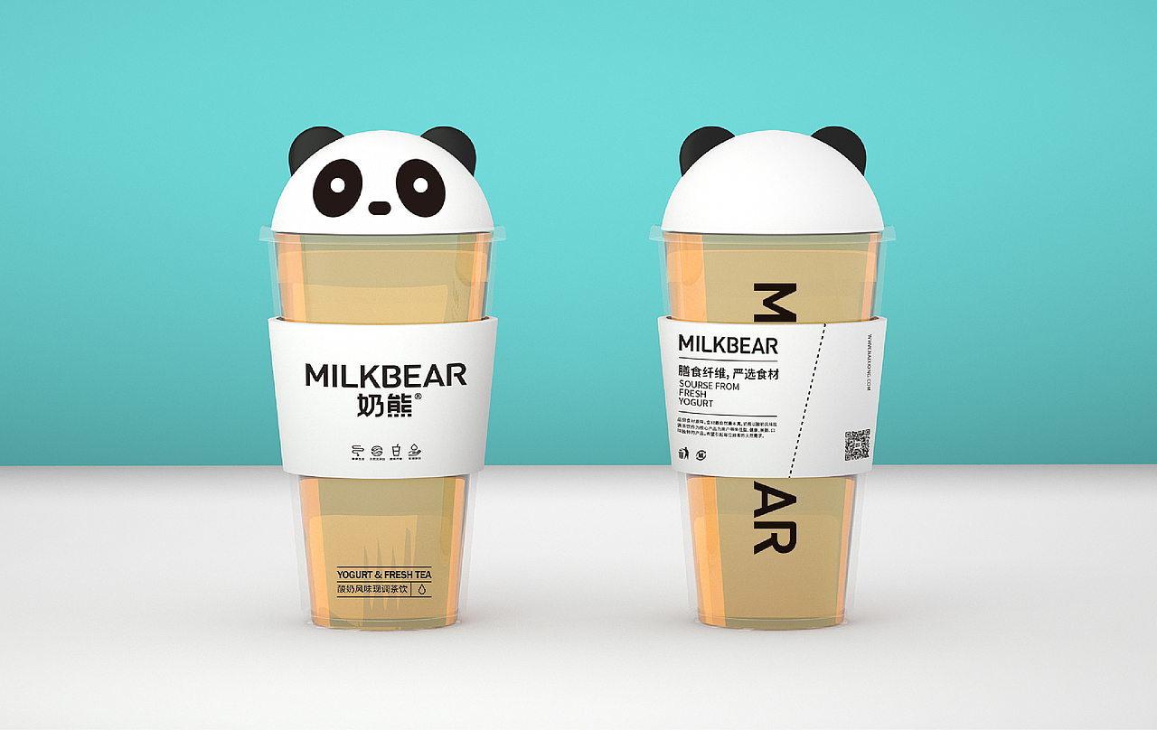 MILKBEAR奶熊 2019品牌升级