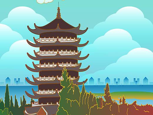 蚌埠城市记忆（个人主页-ZNTAyMzY0NzY=） - 创作习作 - 站酷设计师大红袍珍珠奶茶原创素材 - 站酷ZCOOL