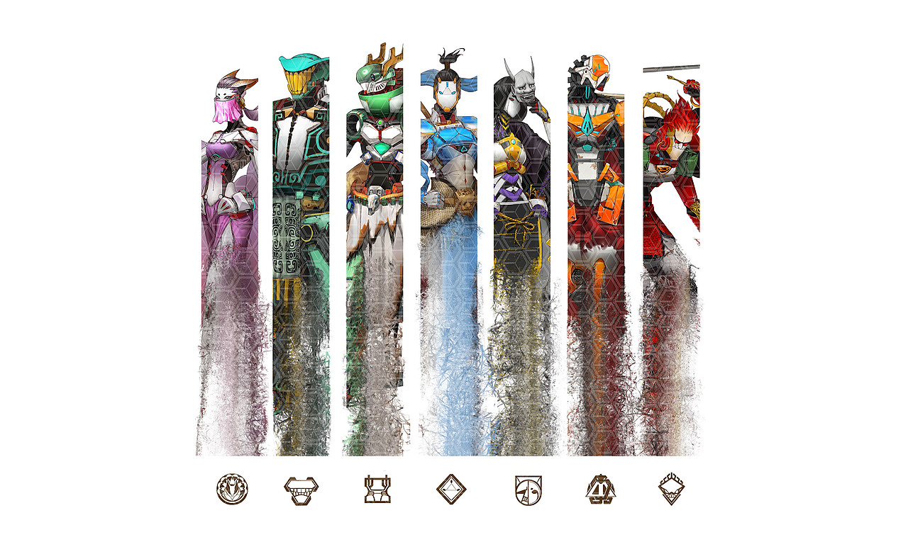 毕设人设七宗罪