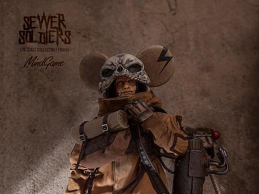 DAMTOYS 1/6 MindGame – Sewer Soldiers - Sacker