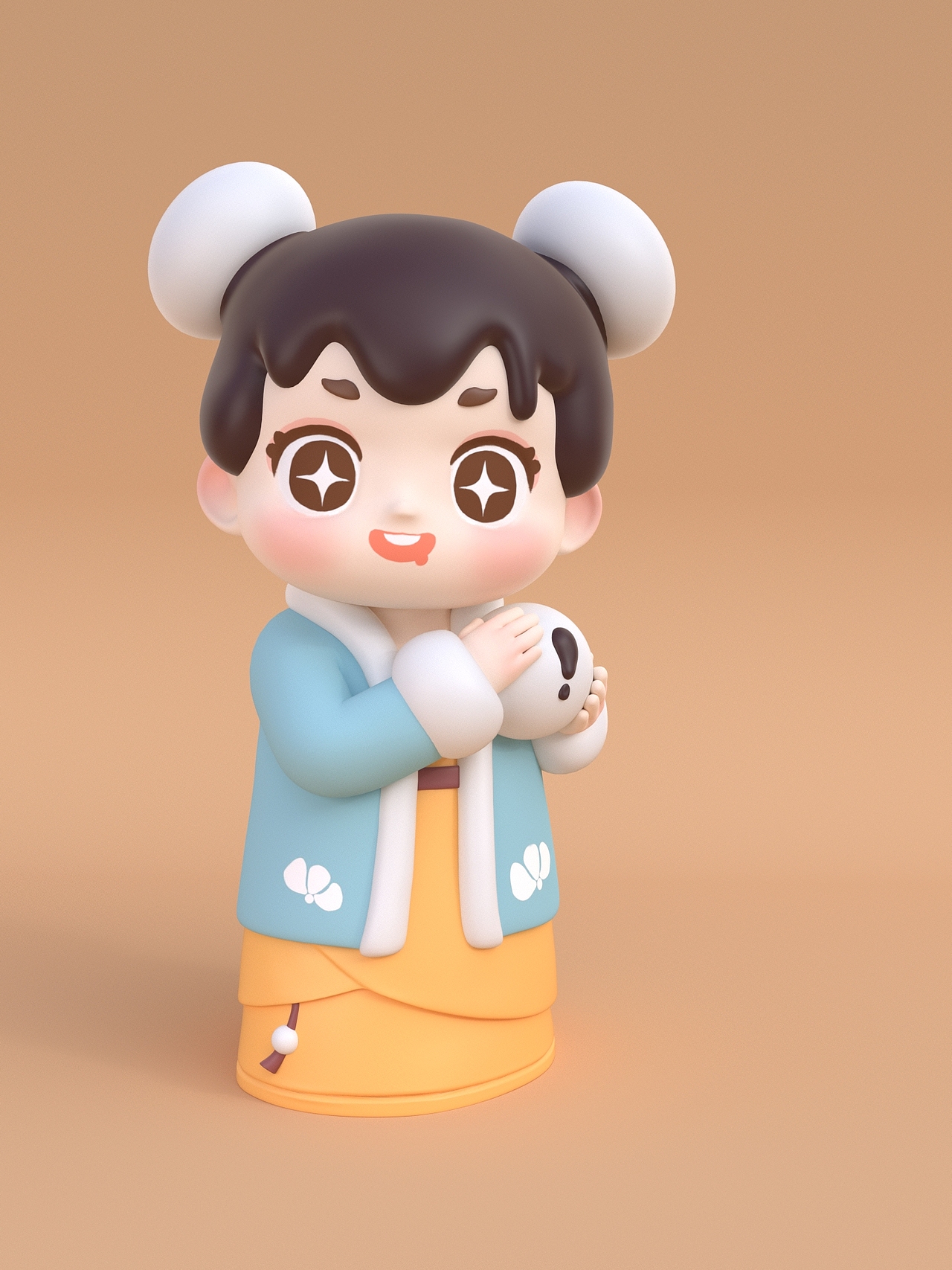 不二苟笱系列潮玩产品渲染图（图ZMjc2MDk5MzA0） - 玩具 - 站酷设计师ERGOZZ原创素材 - 站酷ZCOOL