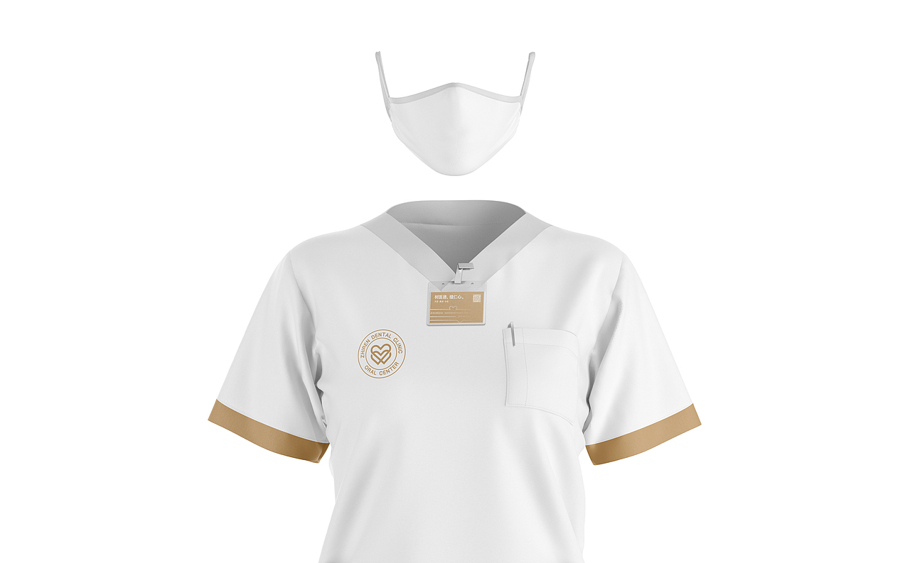 【植仁口腔】口腔诊所品牌设计