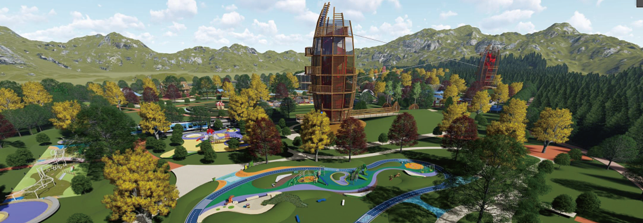 户外游乐设计方案（图ZMjgwODU3NDI4） - 景观设计 - 站酷设计师杰杰杰杰杰JACK原创素材 - 站酷ZCOOL