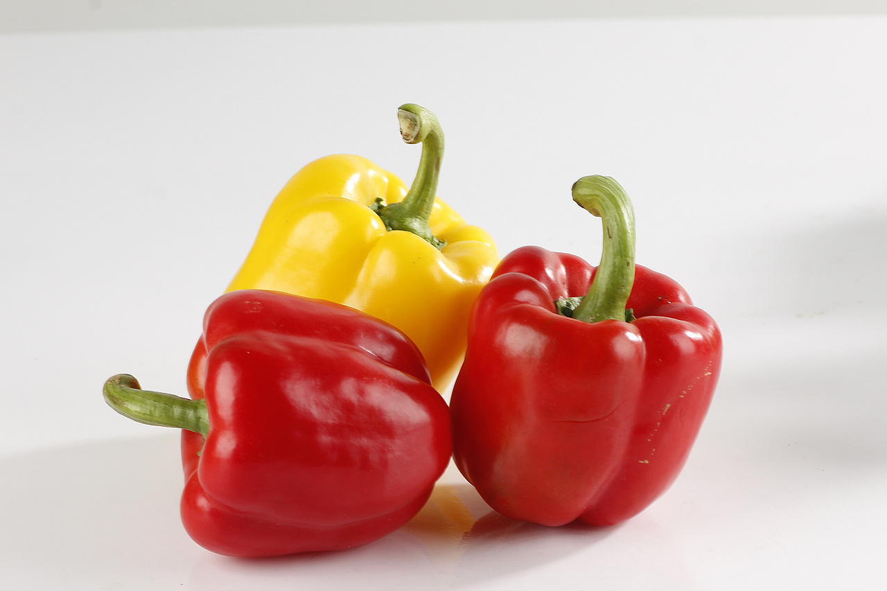 五彩甜椒丨鲜蔬拍摄系列丨飞鸟电商