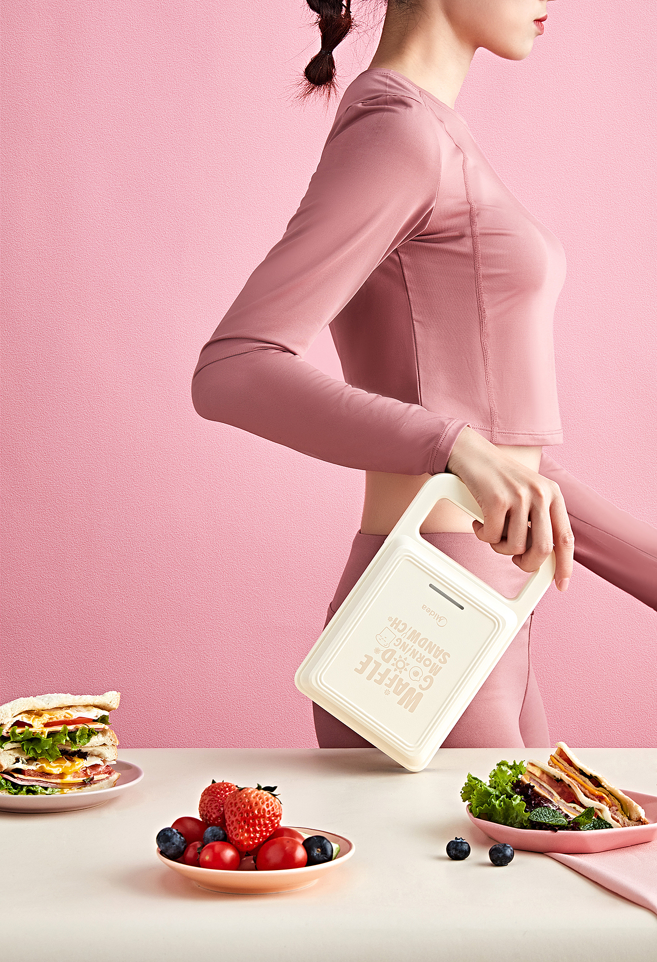 电商摄影|破壁机x华夫饼机