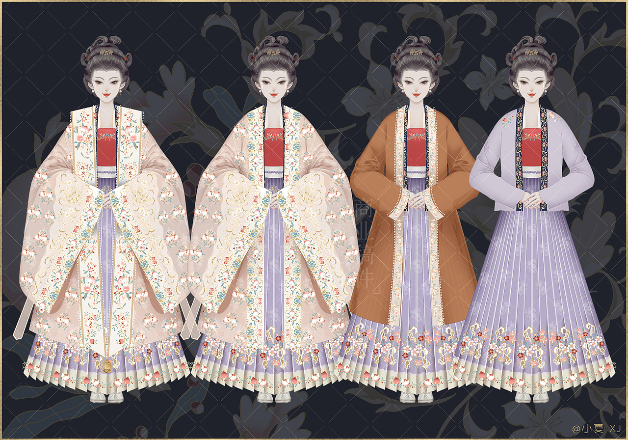 宋制汉服-祥瑞之果