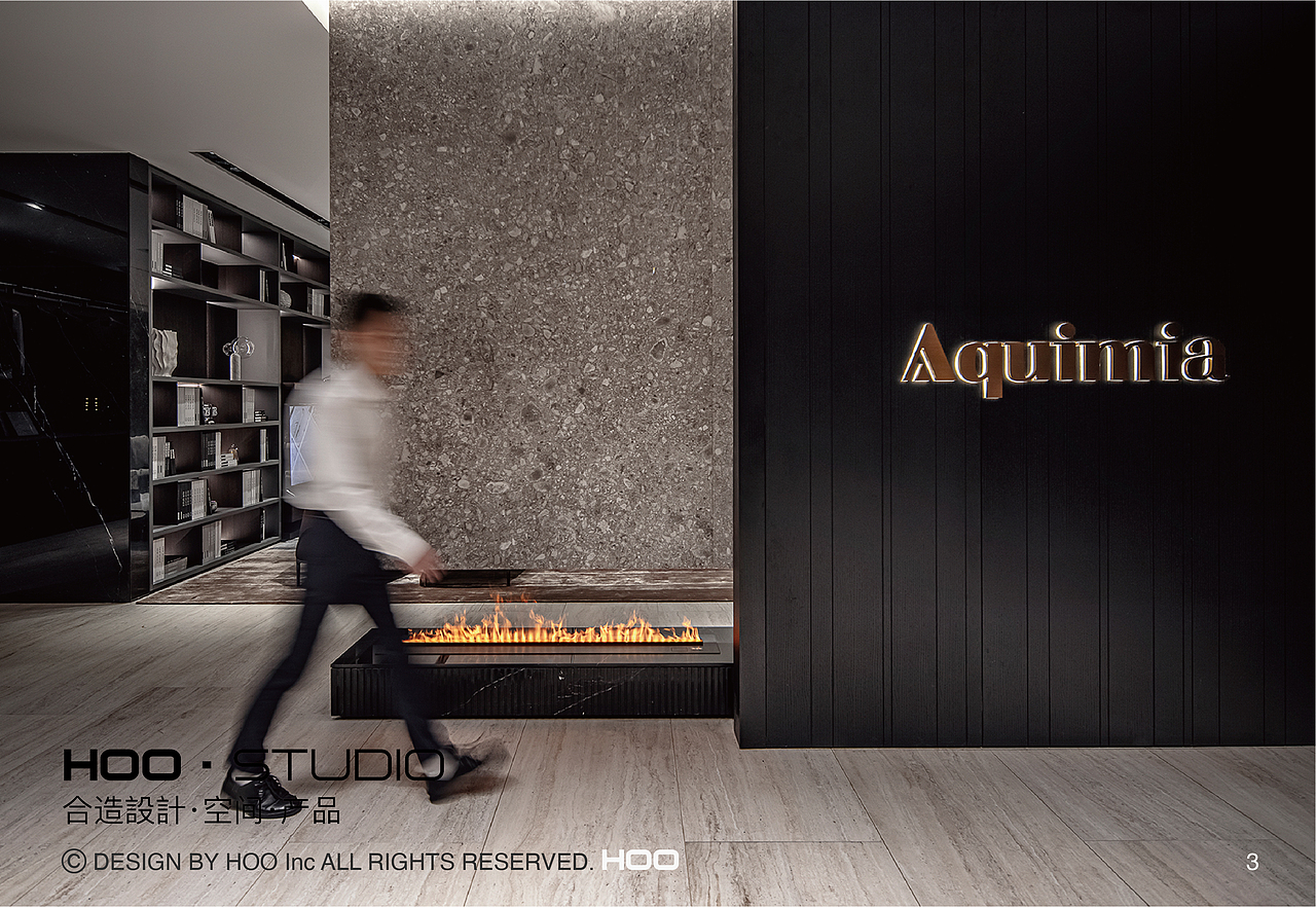 全案展厅设计案例(Aquimia/深圳)