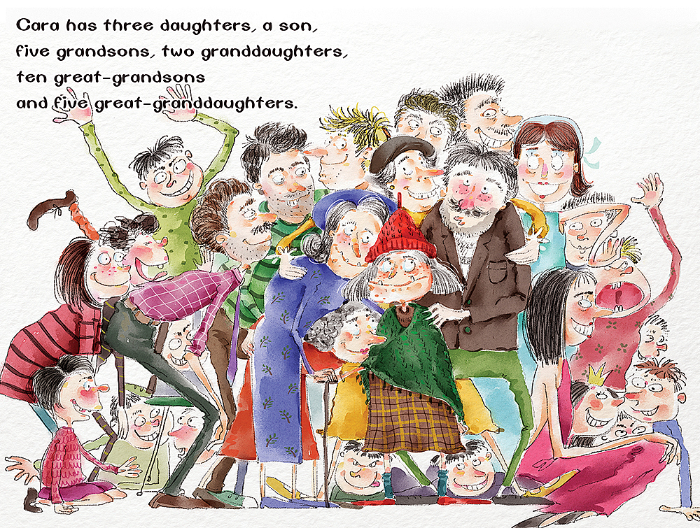 Old Woman-Cara（图ZMjc2OTM1MjA=） - 儿童插画 - 站酷设计师变种西瓜皮原创素材 - 站酷ZCOOL