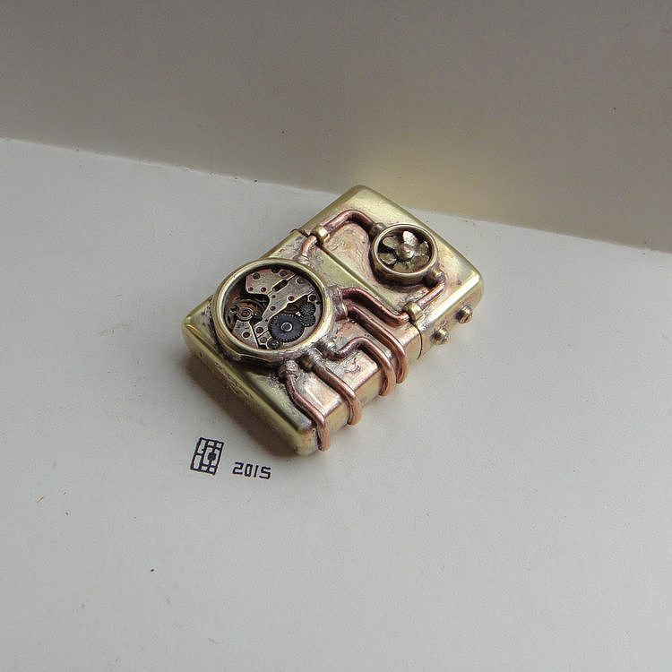 蒸汽朋克Zippo MOD(续作二)