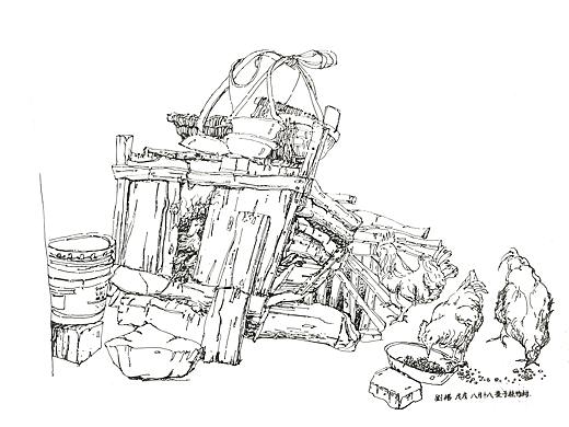 2018年文成寫生（個人主頁-ZNDI4NzY3ODg=） - 創(chuàng)作習作 - 站酷設(shè)計師羔小羊GXY原創(chuàng)素材 - 站酷ZCOOL