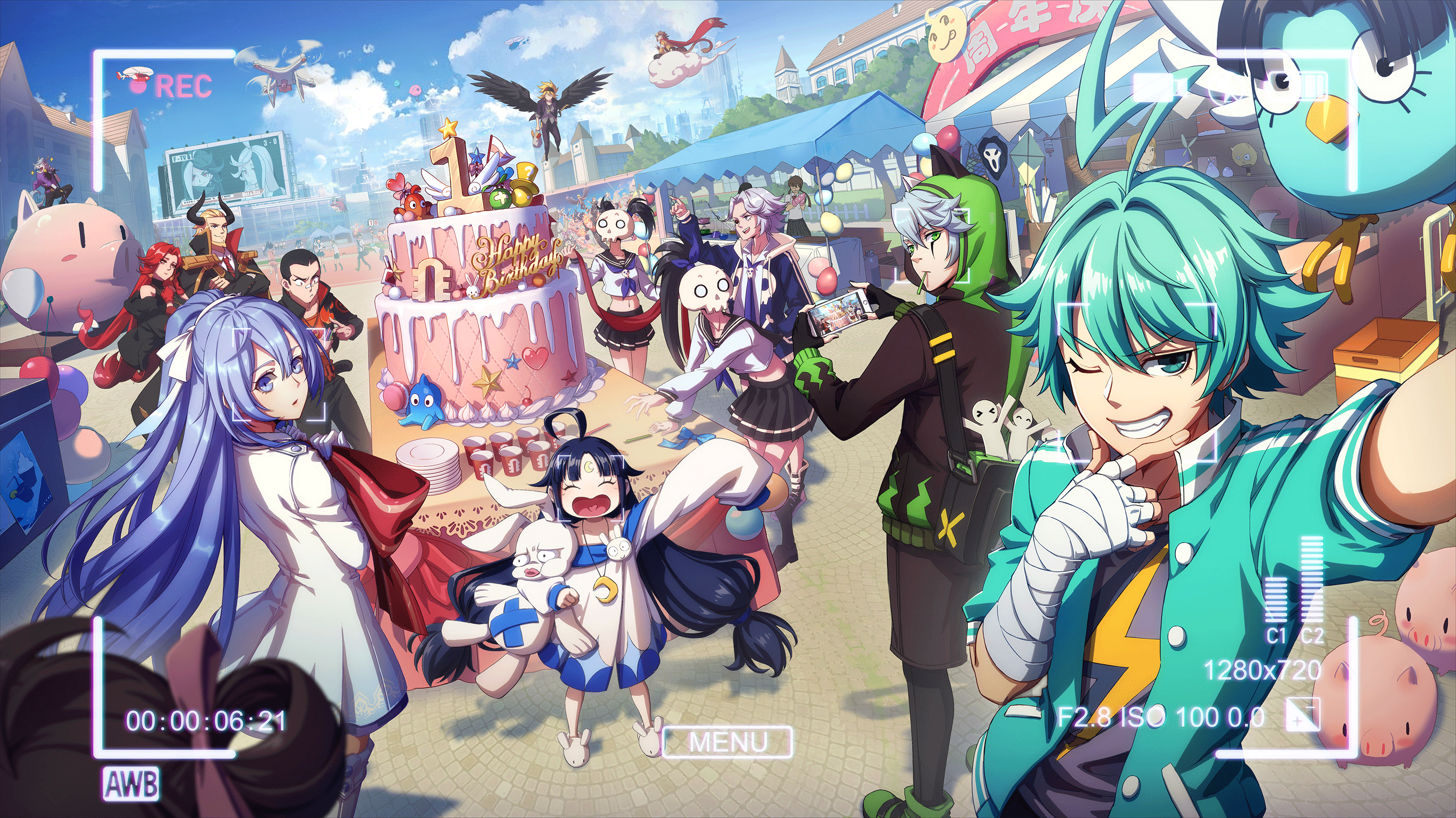 嗨瓶星的个人主页（封面预览） - 主页封面设置 - 站酷设计师嗨瓶星原创素材 - 站酷ZCOOL