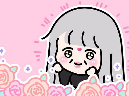 初老佛系少女表情包