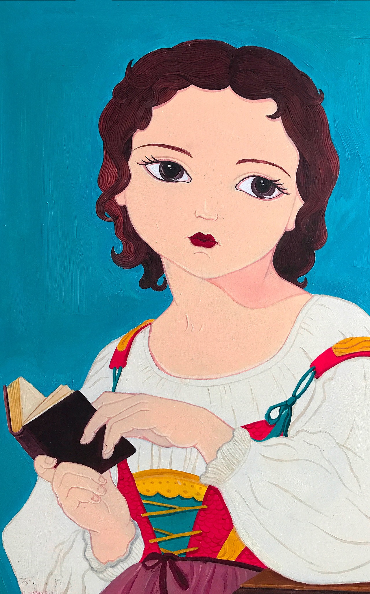 木板油画|插画|创作习作|大力jj_原创作品-站酷zcool