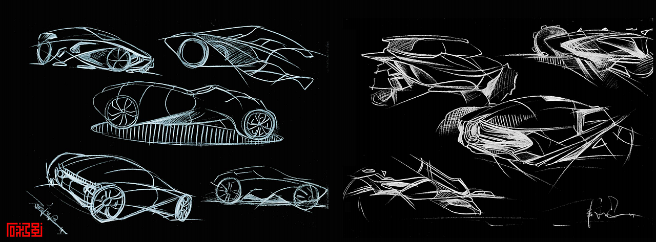 一组手绘练习作品（图ZMjAwMjQ5MjAw） - 绘本 - 站酷设计师少年擎天柱原创素材 - 站酷ZCOOL