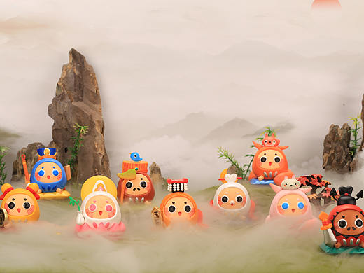 产品｜DAMOOGEE 达么吉 祈愿系列盲盒