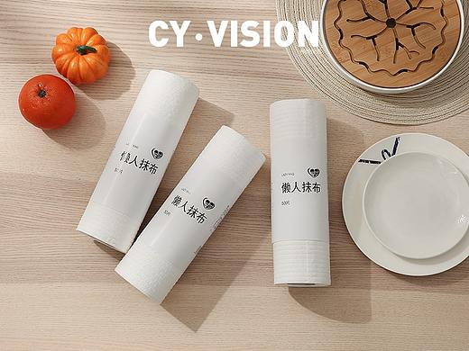清洁用品拍摄--懒人抹布