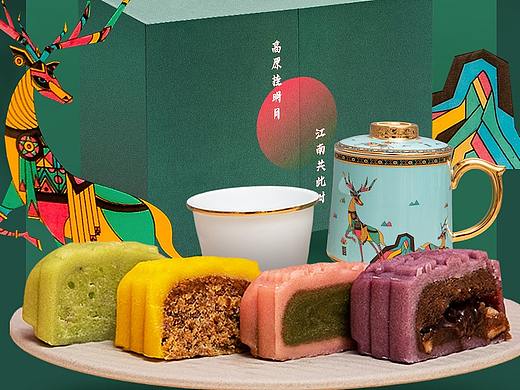 浙青惠 - 一“鹿‘’有你月饼详情页