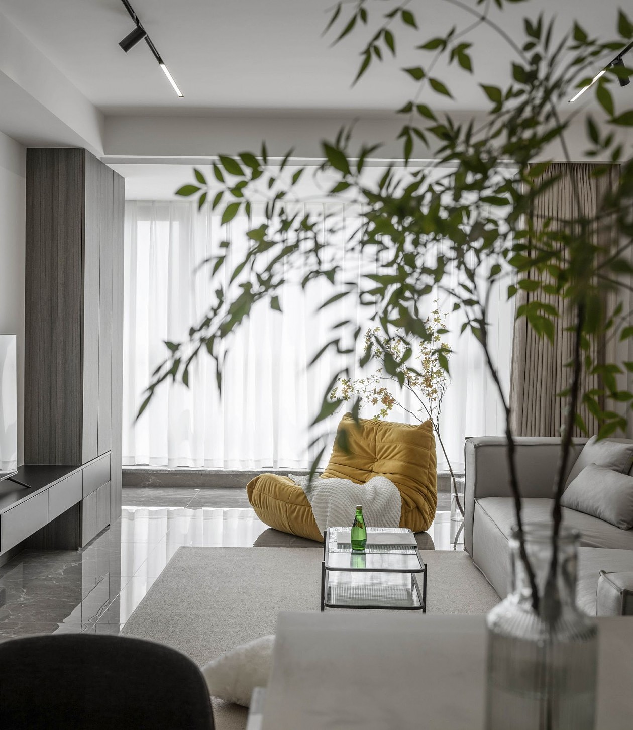 现代简约效果图案例（图ZMjk0MDQxODk2） - 家装设计 - 站酷设计师折耳喵1992原创素材 - 站酷ZCOOL