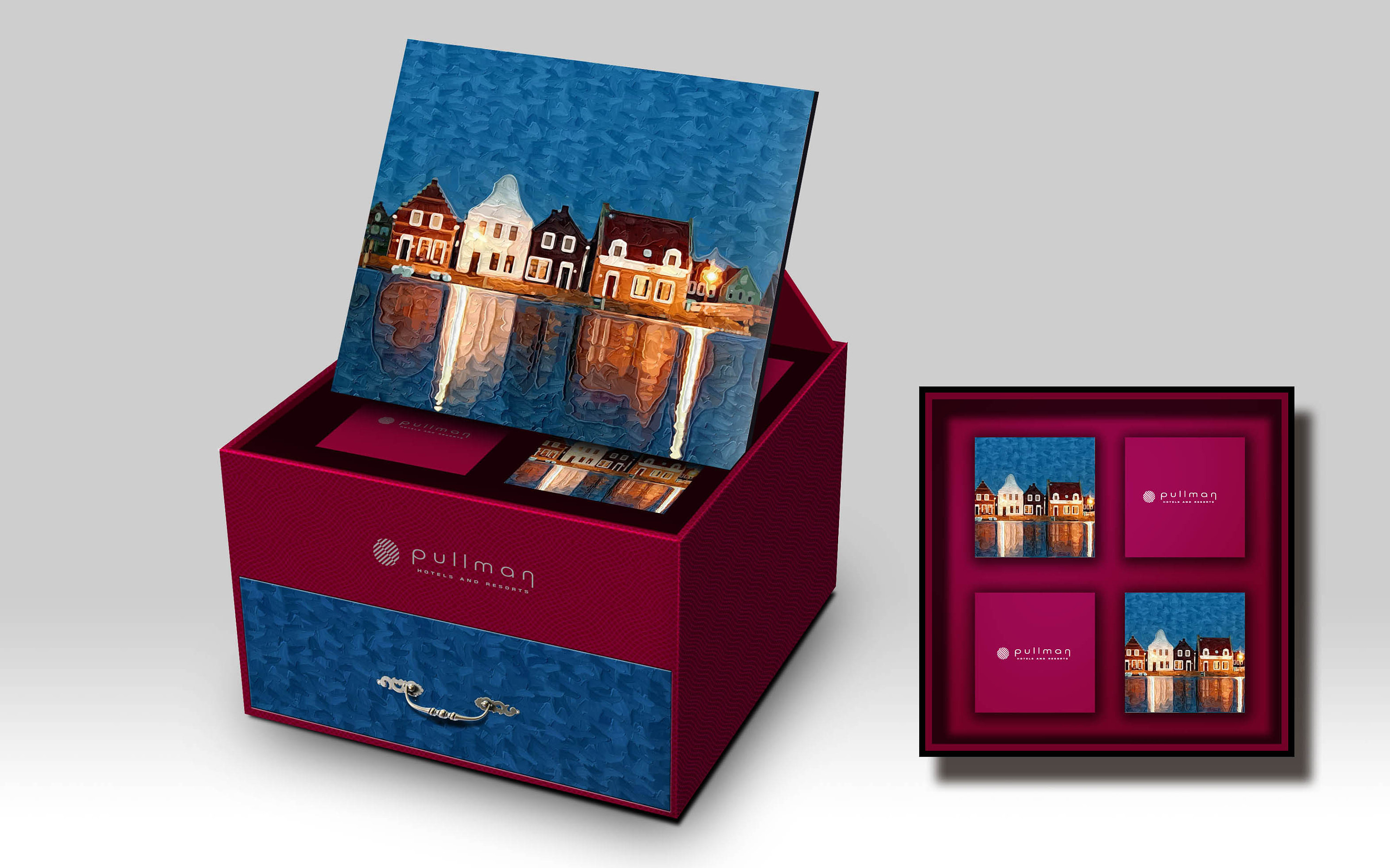 酒店月饼包装作品合集