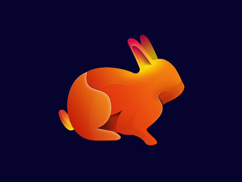 奔跑的森林--系列组图绘（图ZODQ5ODA2MTI=） - 新锐潮流插画 - 站酷设计师一只奔跑的橘子原创素材 - 站酷ZCOOL