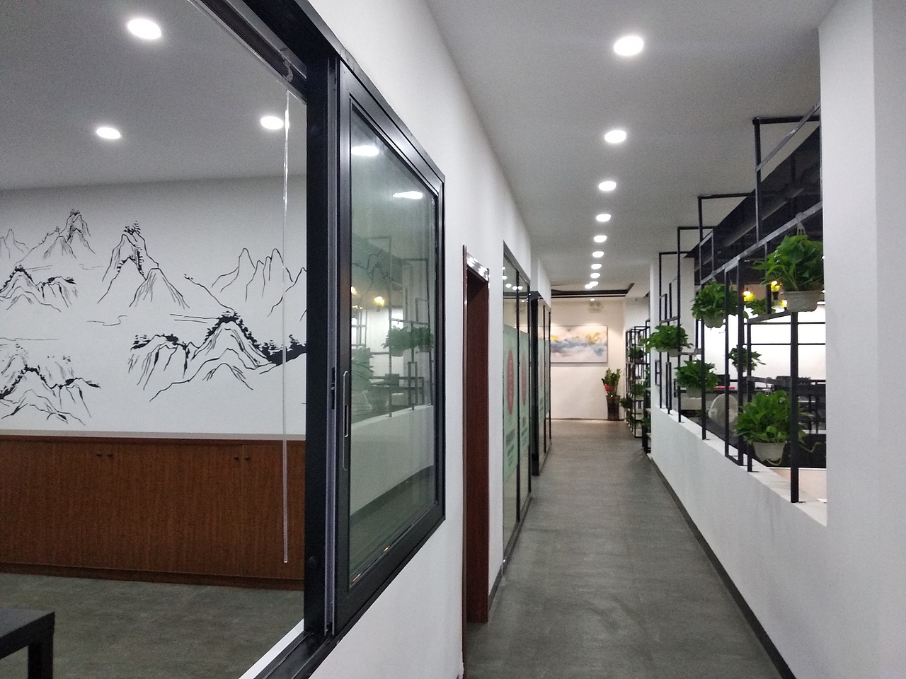 梧州工业风办公空间设计（图ZMTIwMjIwMDcy） - 家装设计 - 站酷设计师布丁不发霉原创素材 - 站酷ZCOOL