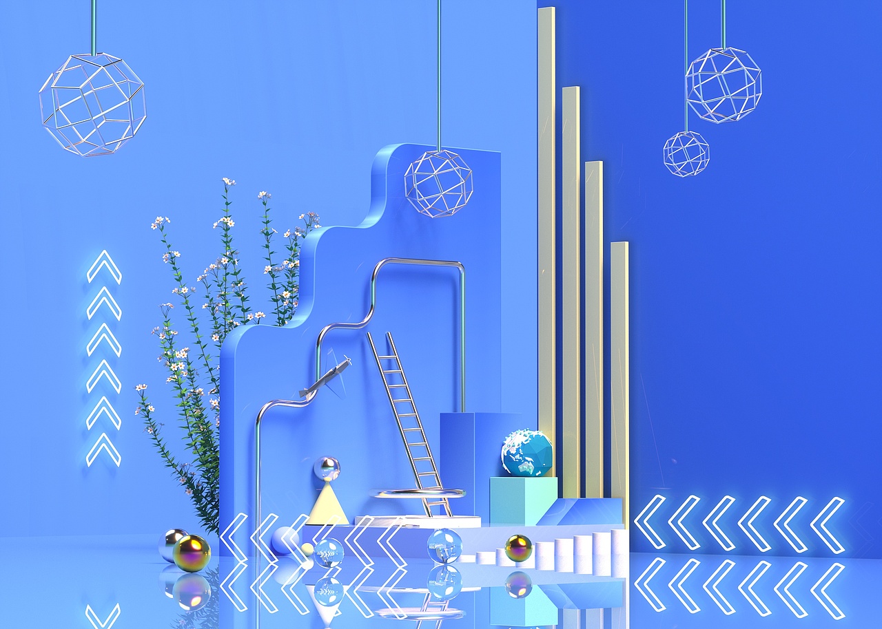 近期C4D作品合集