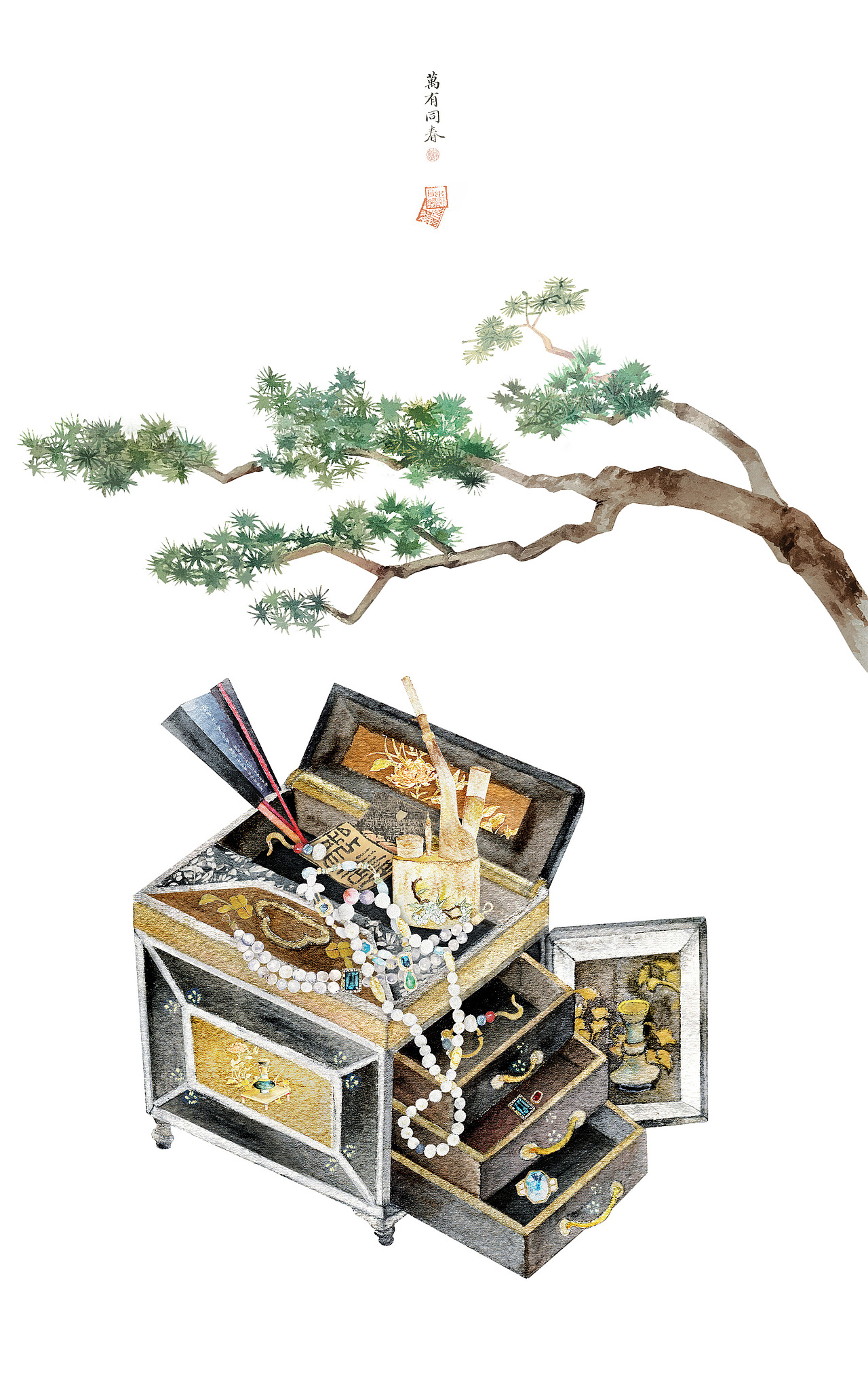 近期手绘练习及周边设计/2022 DESIGN（图ZMjkxMDk0MTI4） - 书籍/画册 - 站酷设计师BRILTAIN原创素材 - 站酷ZCOOL
