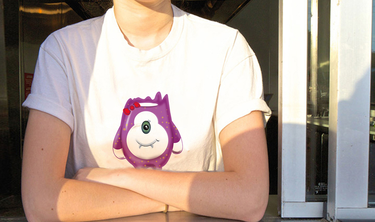 吉祥物长白山小怪