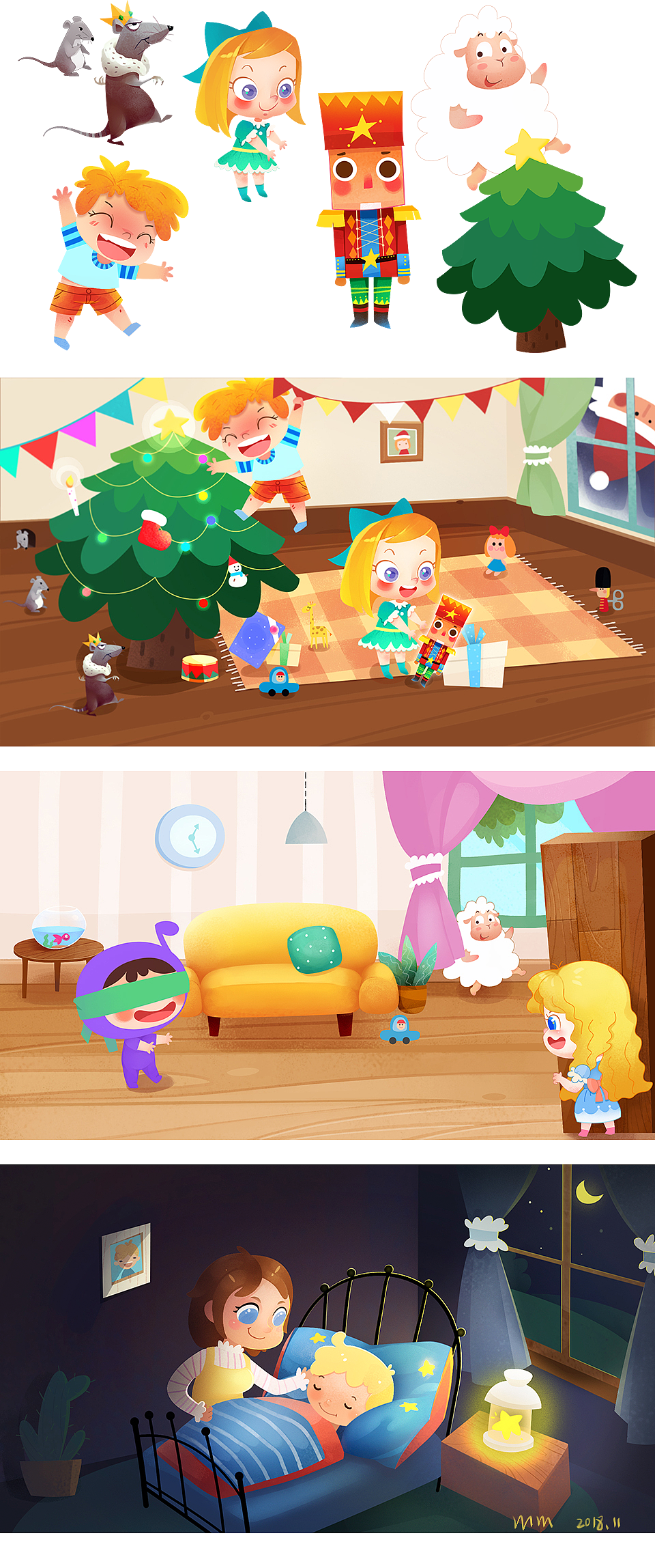 the one直营店课程（图ZMTYzNjM3NzM2） - 儿童插画 - 站酷设计师zmmy66原创素材 - 站酷ZCOOL