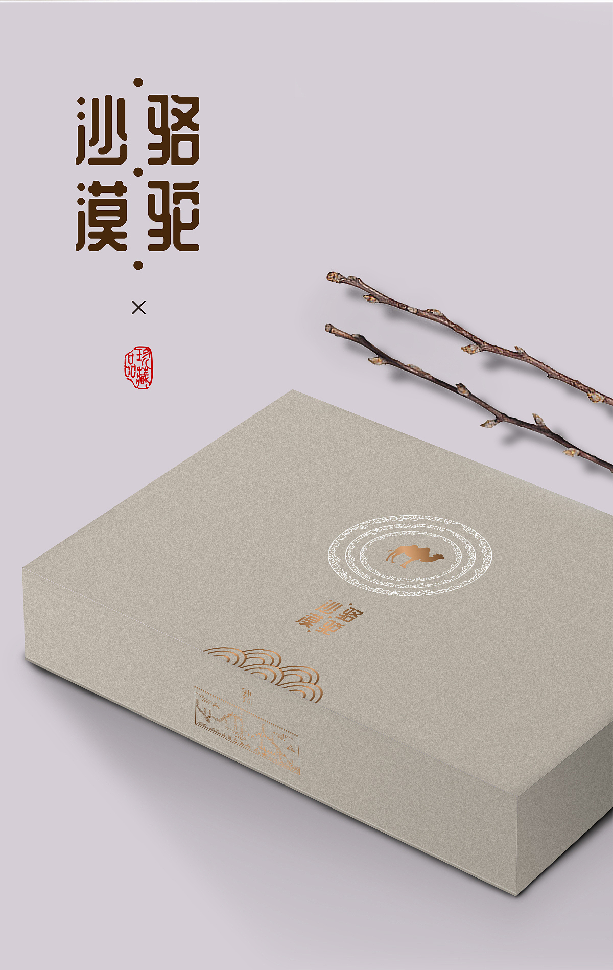 非物质文化遗产—沙漠骆驼（图ZMTg2Njg2NDAw） - 包装 - 站酷设计师东德非遗实验室原创素材 - 站酷ZCOOL