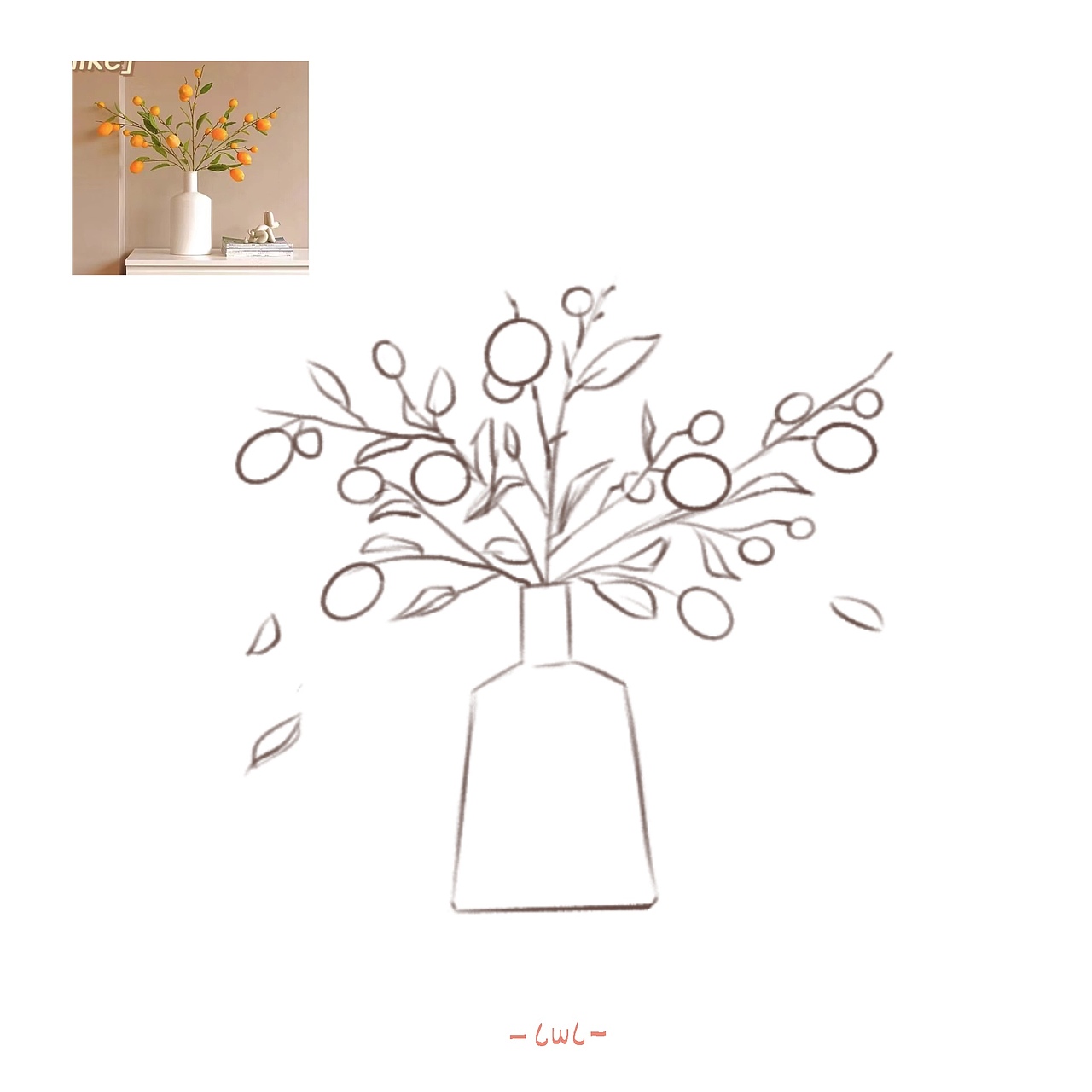 Procreate插画小物件教程～