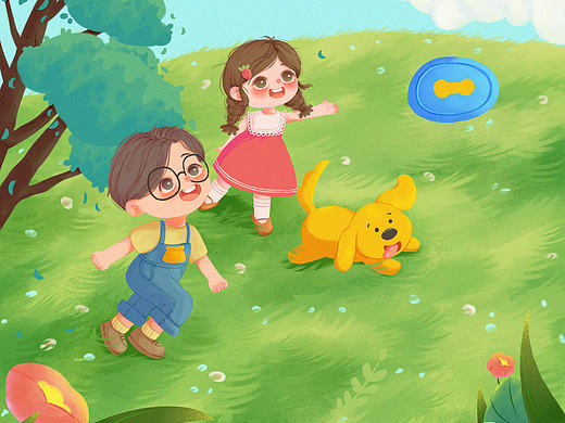 閑暇時(shí)刻（個(gè)人主頁(yè)-ZNzAzNTU0NDg=） - 商業(yè)插畫 - 站酷設(shè)計(jì)師伊之魅原創(chuàng)素材 - 站酷ZCOOL