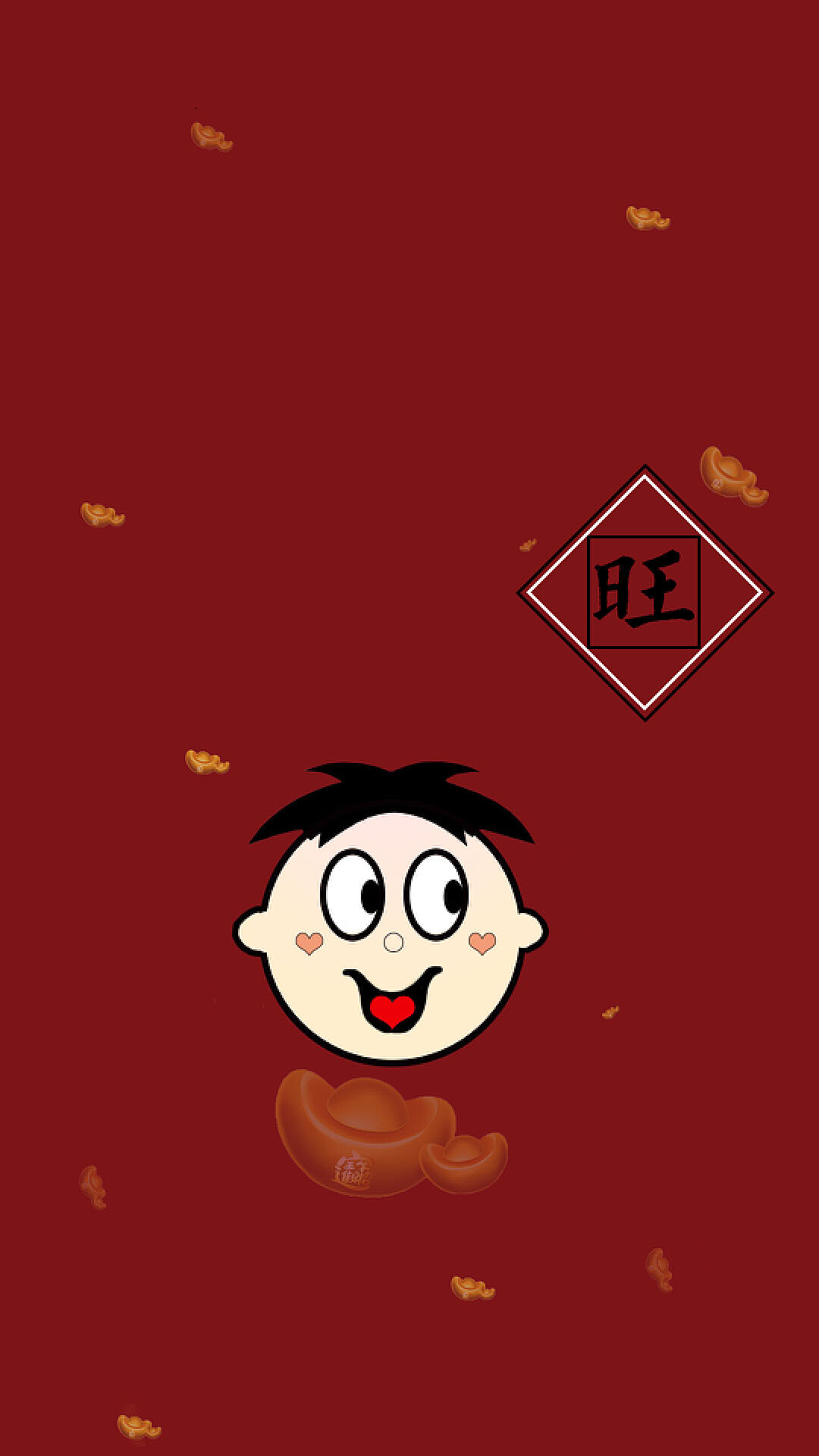 旺旺标志logo图片-诗宸标志设计