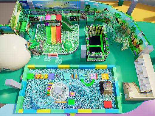 淘气堡作品图片