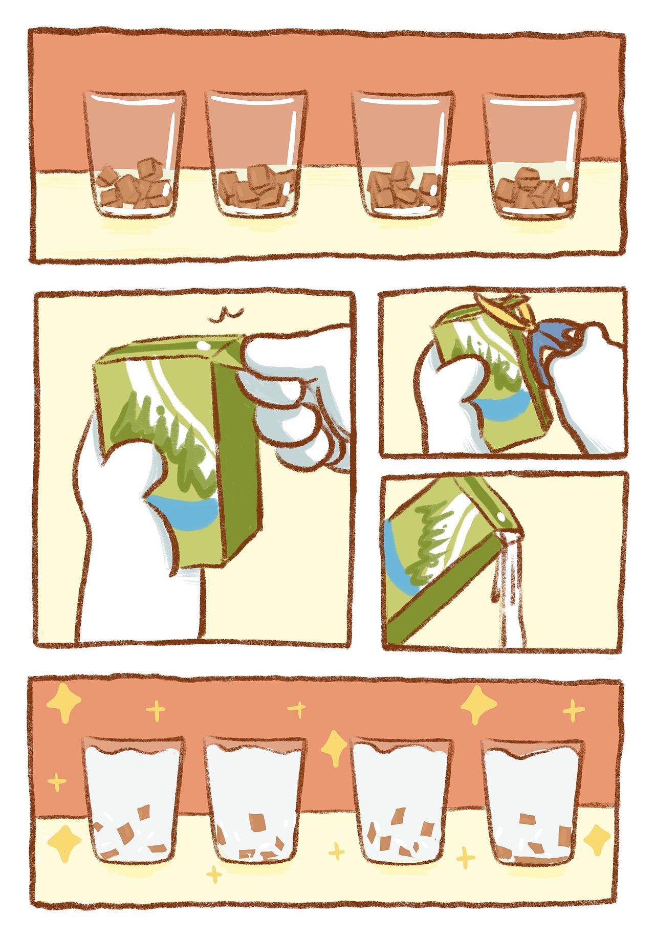 巴顿—茶冻撞奶