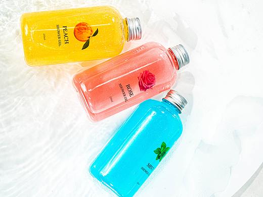 理想生活#沐浴露拍摄|UNDERJAN 