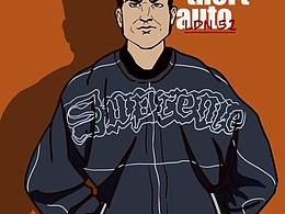 最近的涂涂畫畫