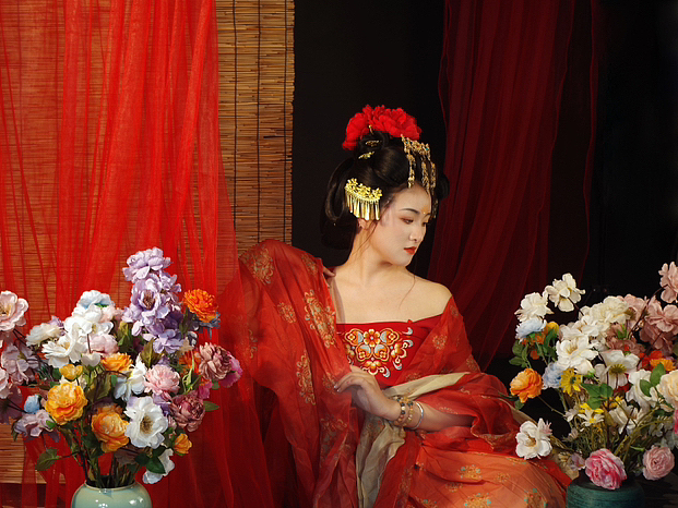 大唐富贵包（图ZMzQ3NTgxMzM2） - 人像摄影 - 站酷设计师是个小甜瓜原创素材 - 站酷ZCOOL