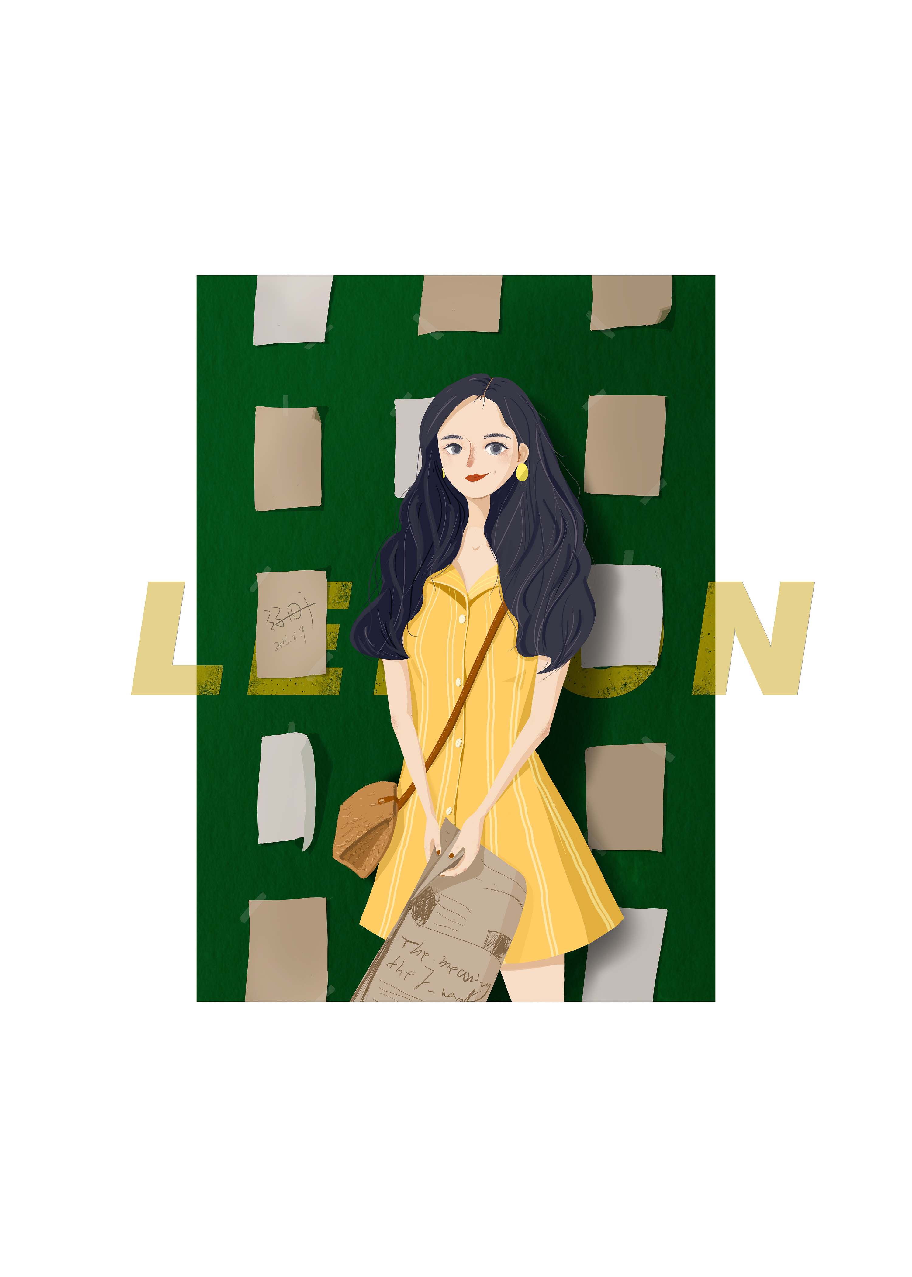 你自信的样子真美