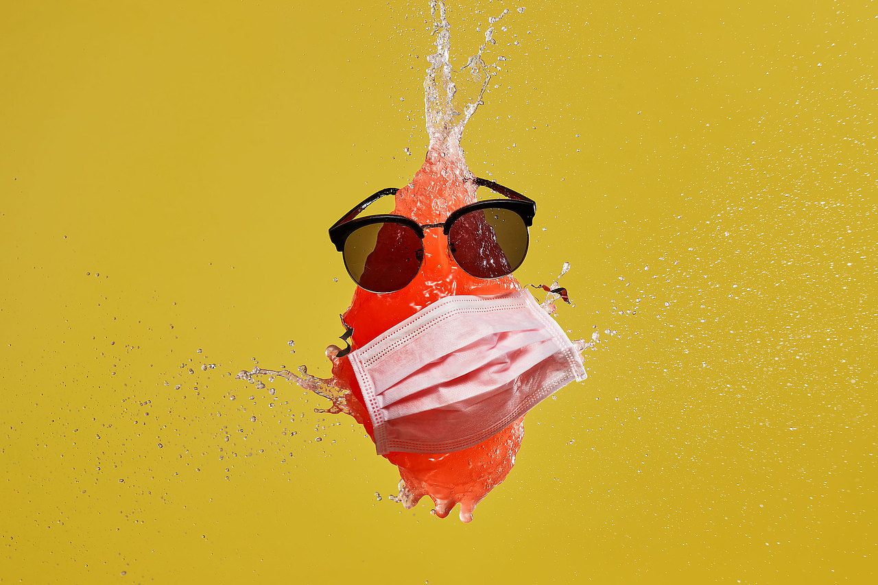 不要拒绝口罩，你戴上口罩的样子，其实很酷（图ZMjA1NTc2NTQ4） - 时尚/艺术摄影 - 站酷设计师付增凯原创素材 - 站酷ZCOOL